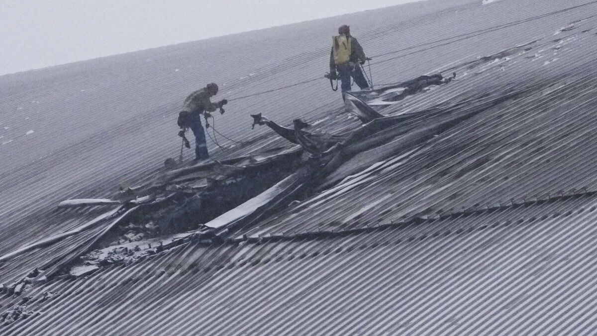 Chernobyl's radiation shield needs repair