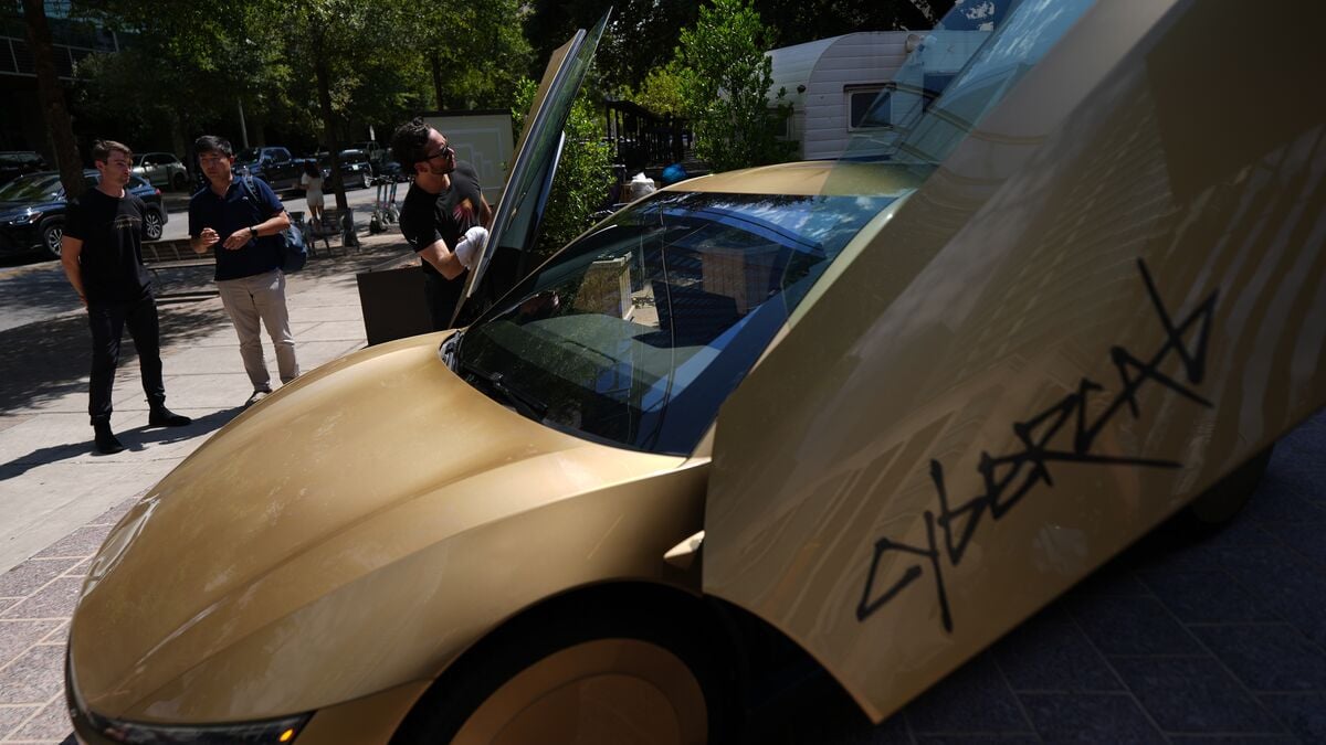 Tesla launches steering wheel-free Cybercab taxi service in Austin