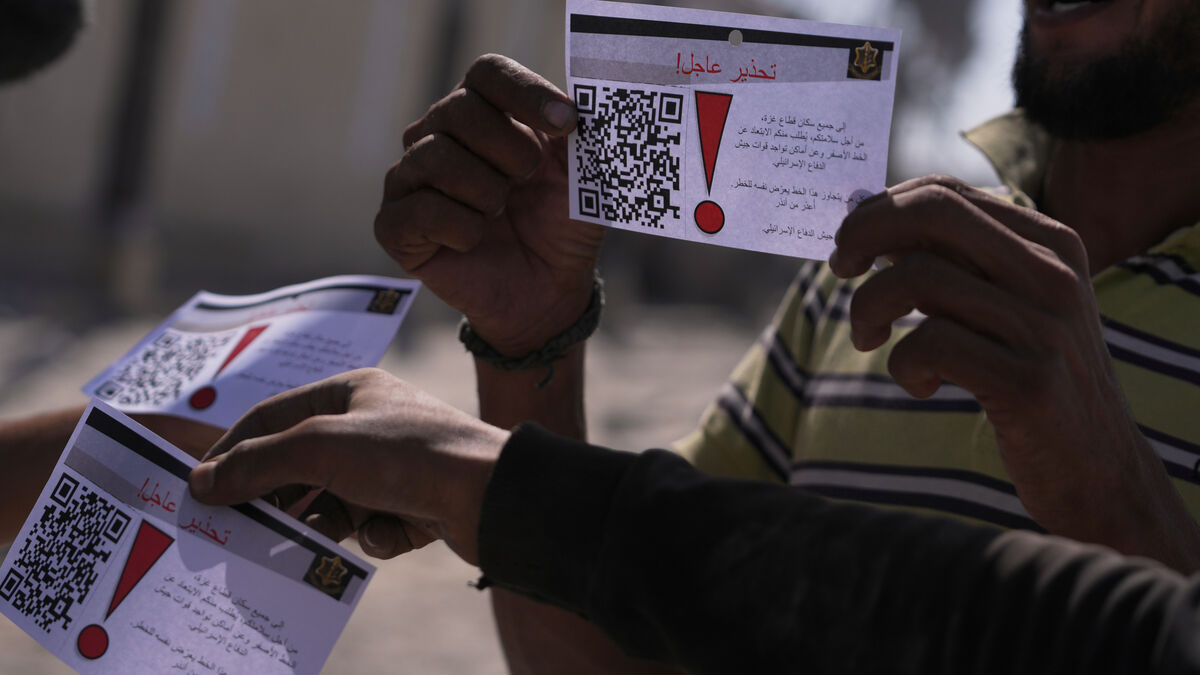 Concerns Grow Over Gaza's Yellow