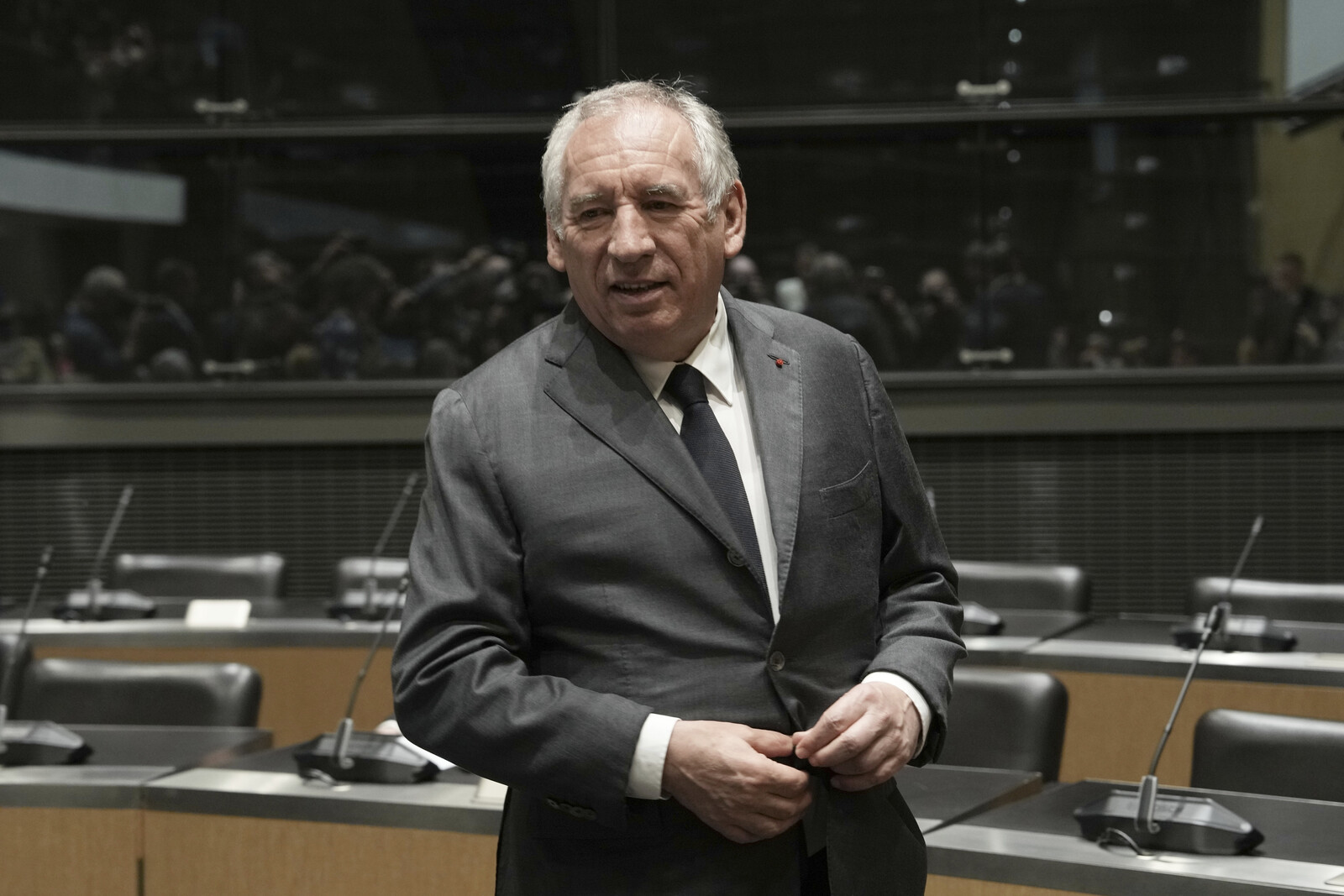 French Prime Minister Bayrou Faces