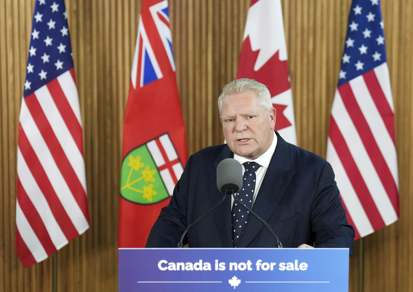 Ontario Leads Canadian Boycott of American Alcohol Amid Trade Tensions