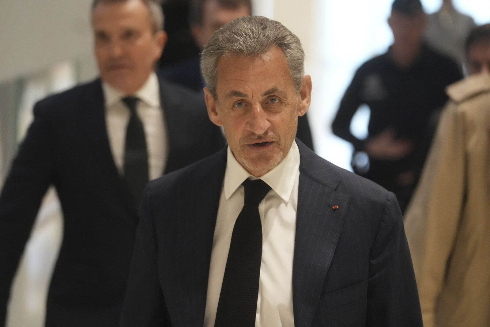 Prosecutors Seek Seven-Year Sentence for Sarkozy in Libyan Funds Case