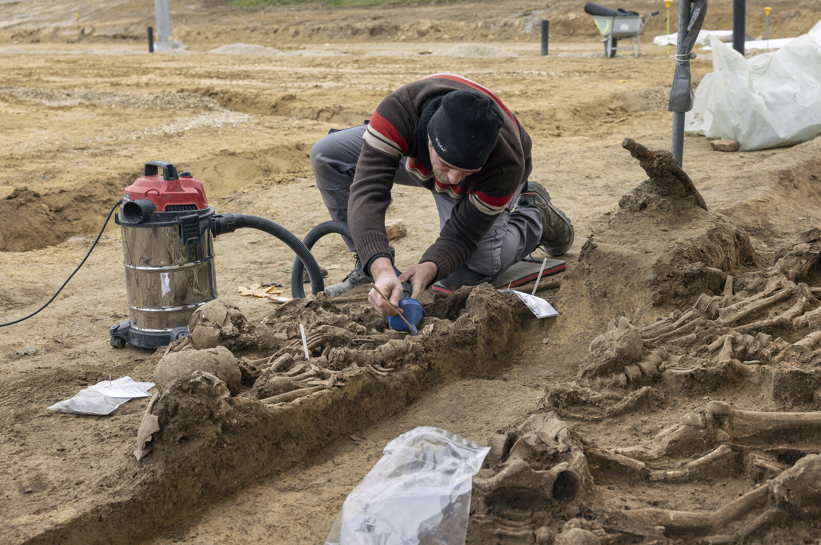 Roman Battlefield Unearthed Beneath Vienna