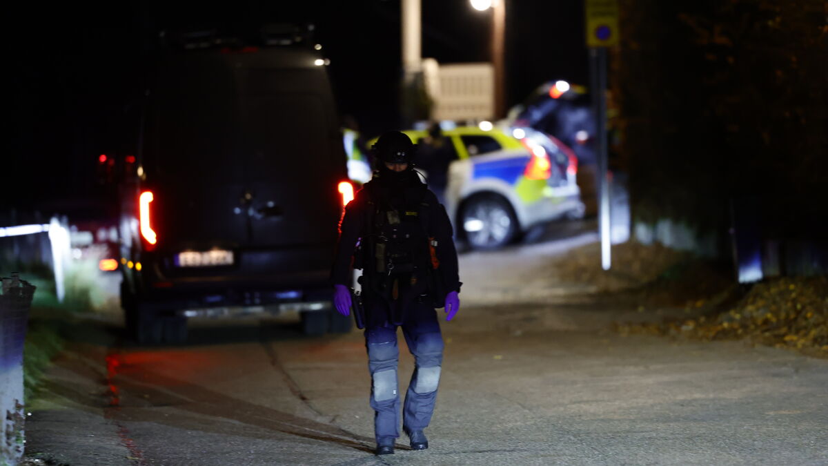 Two children suspected of bombing in Borås