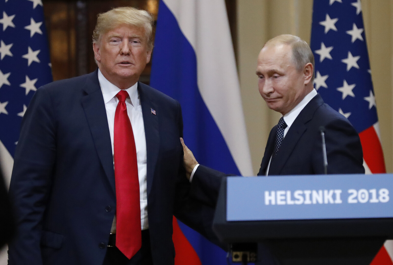 The Kremlin: Putin is ready to meet Trump