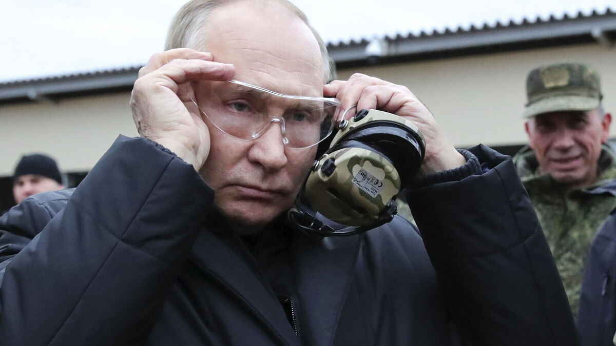 Report: Putin tests ammunition on humans