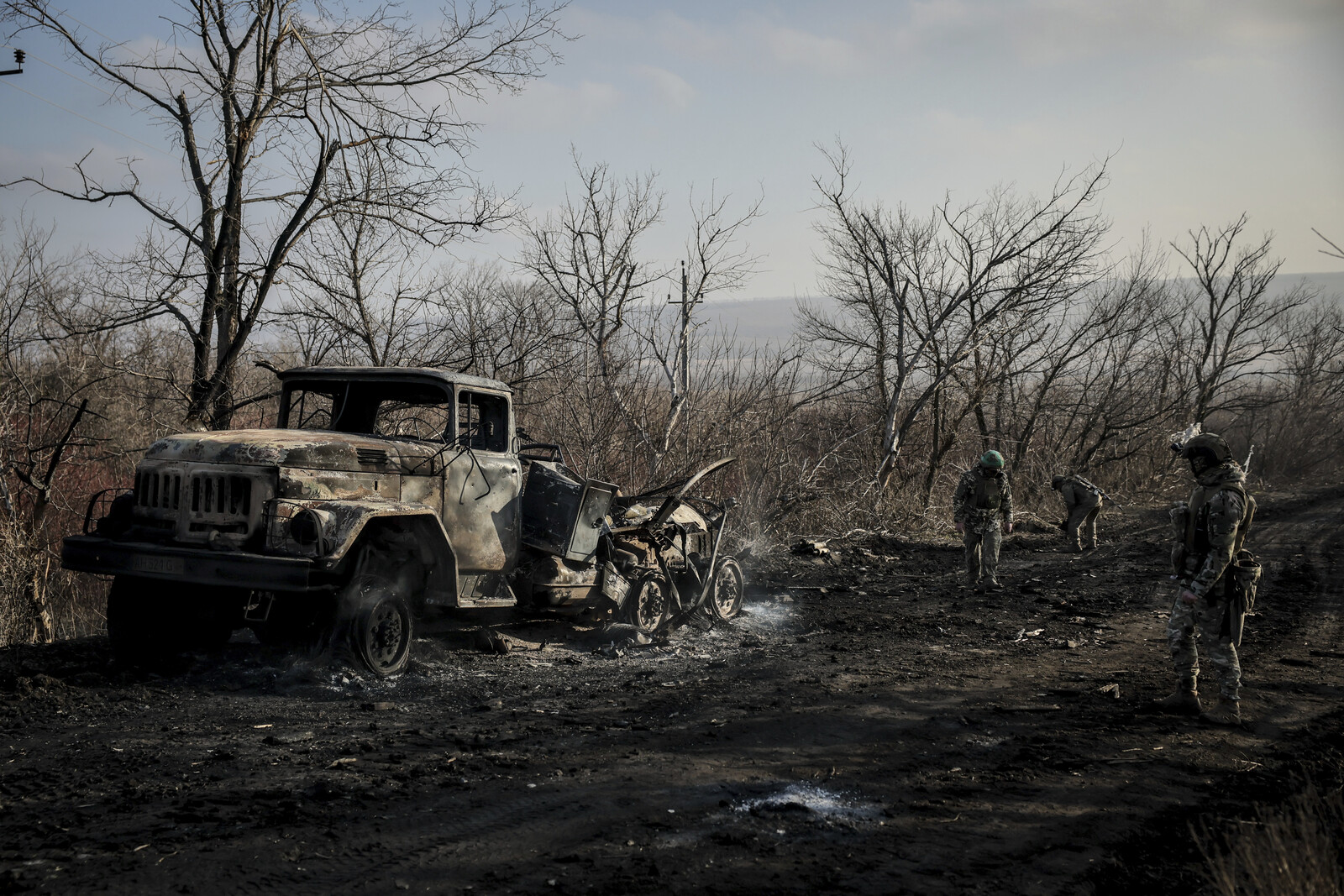 Large-scale attack on Ukraine: "The goal remains the same"