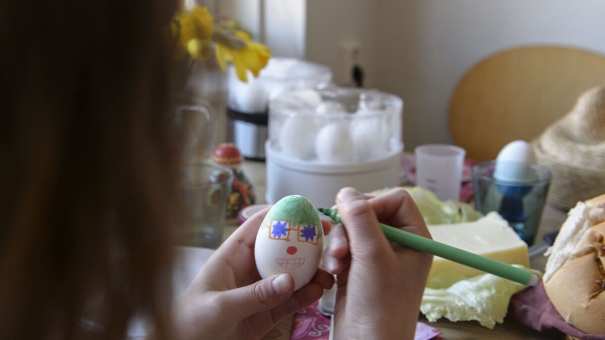 Egg crisis in Finland - this is the situation in Sweden before Easter