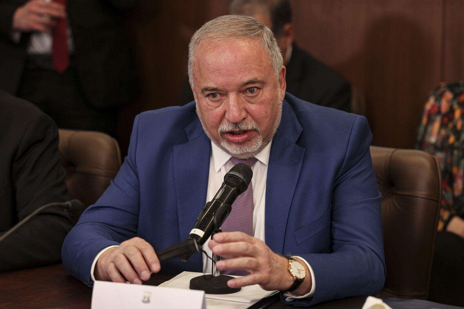 Israel Opposition Proposes Vote to