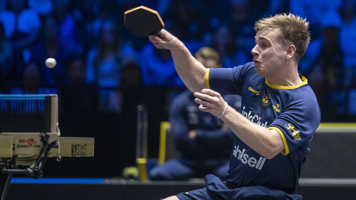 Möregårdh outclassed Källberg in the