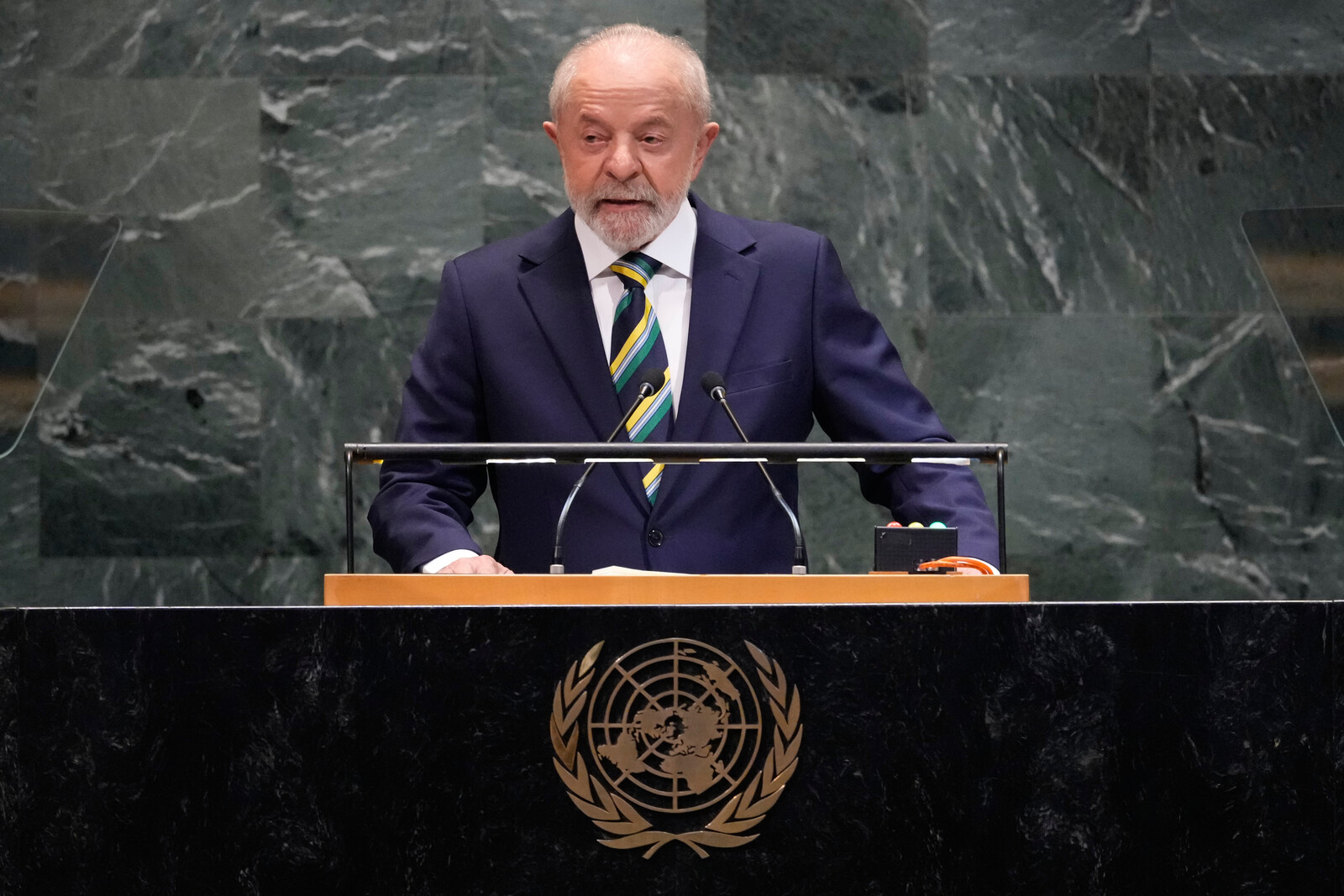 Lula da Silva Discusses Improved