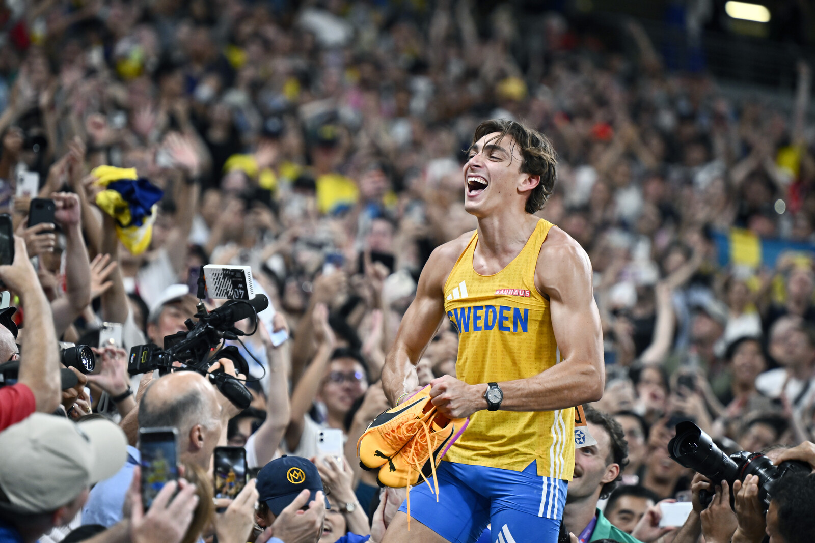 Duplantis' Record Could Cancel World Athletics Christmas Party