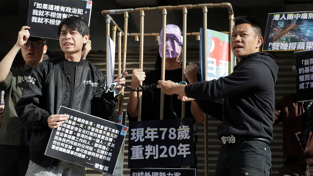 Jimmy Lai will not appeal 20-year prison sentence