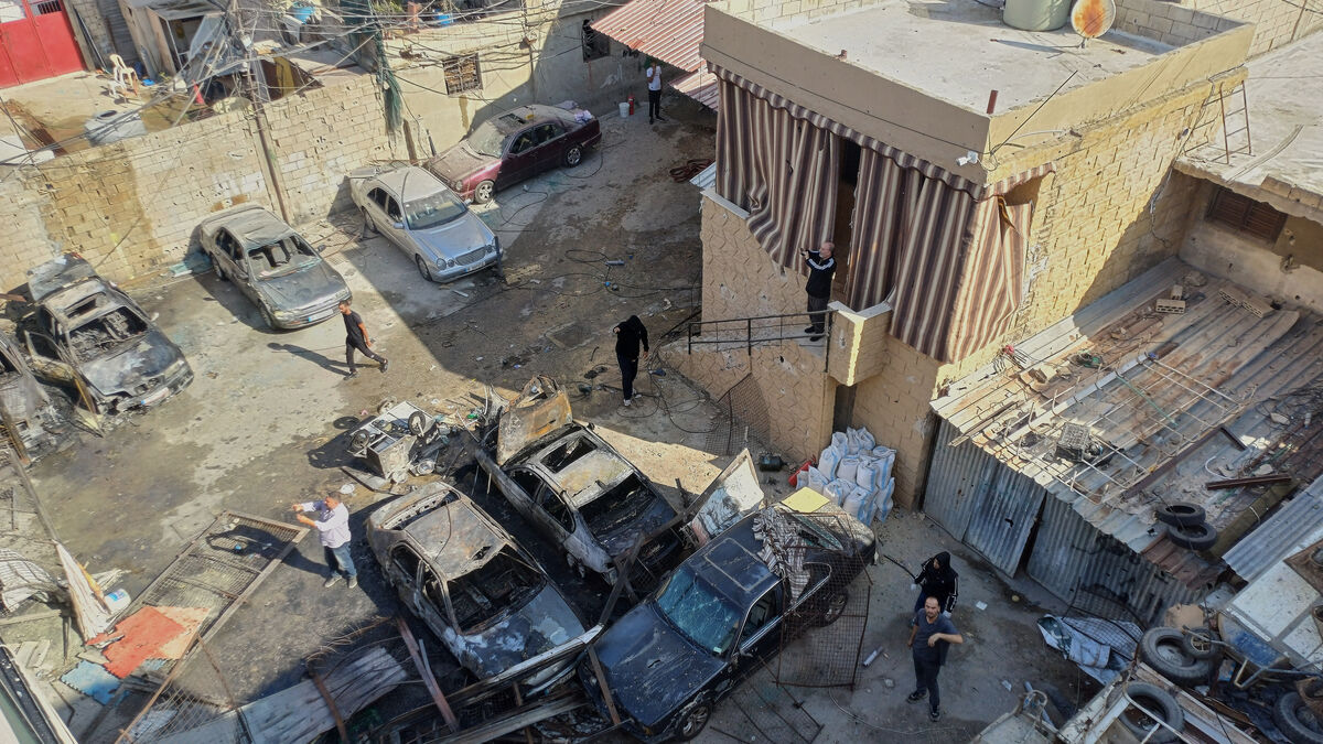 Israel: Attacked Hezbollah targets in