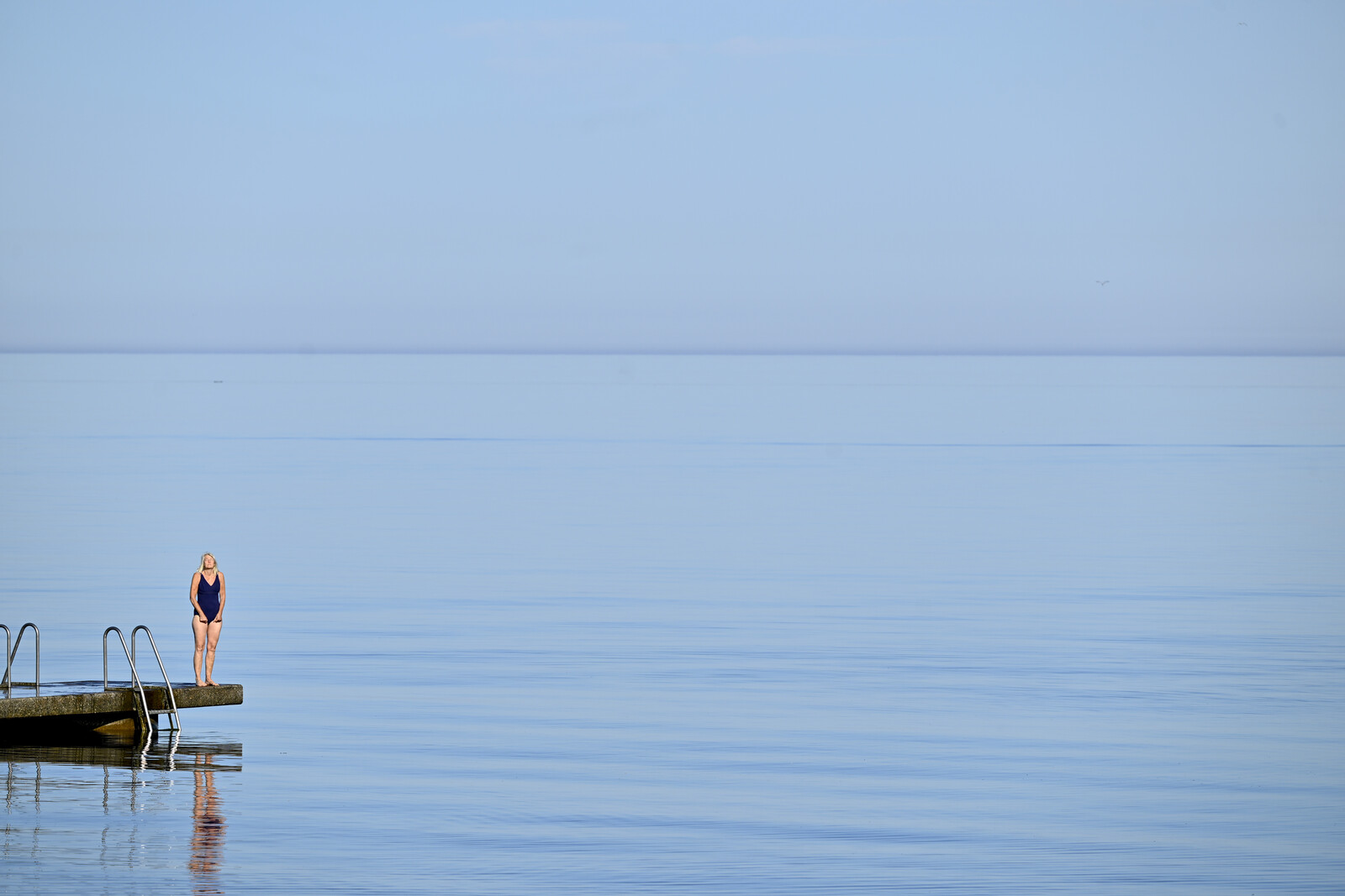 Sewage Leak Affects Gotland's Snäckviken Beach