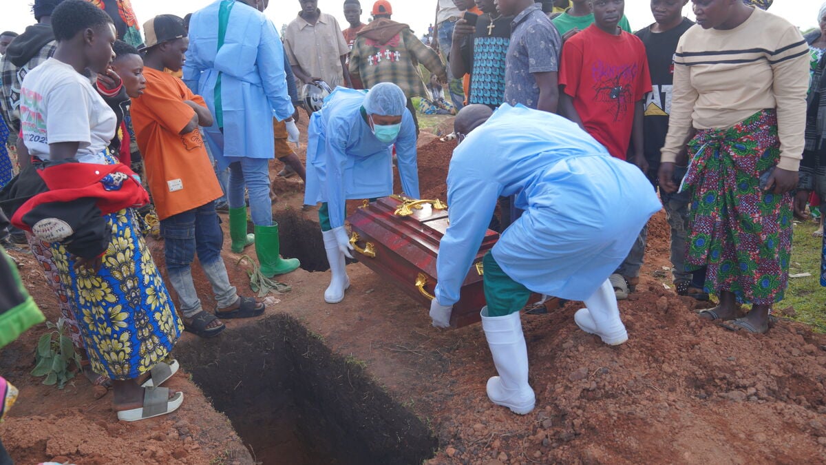 Ebola outbreak in Congo spreads three times faster, with nearly 2,400 deaths reported