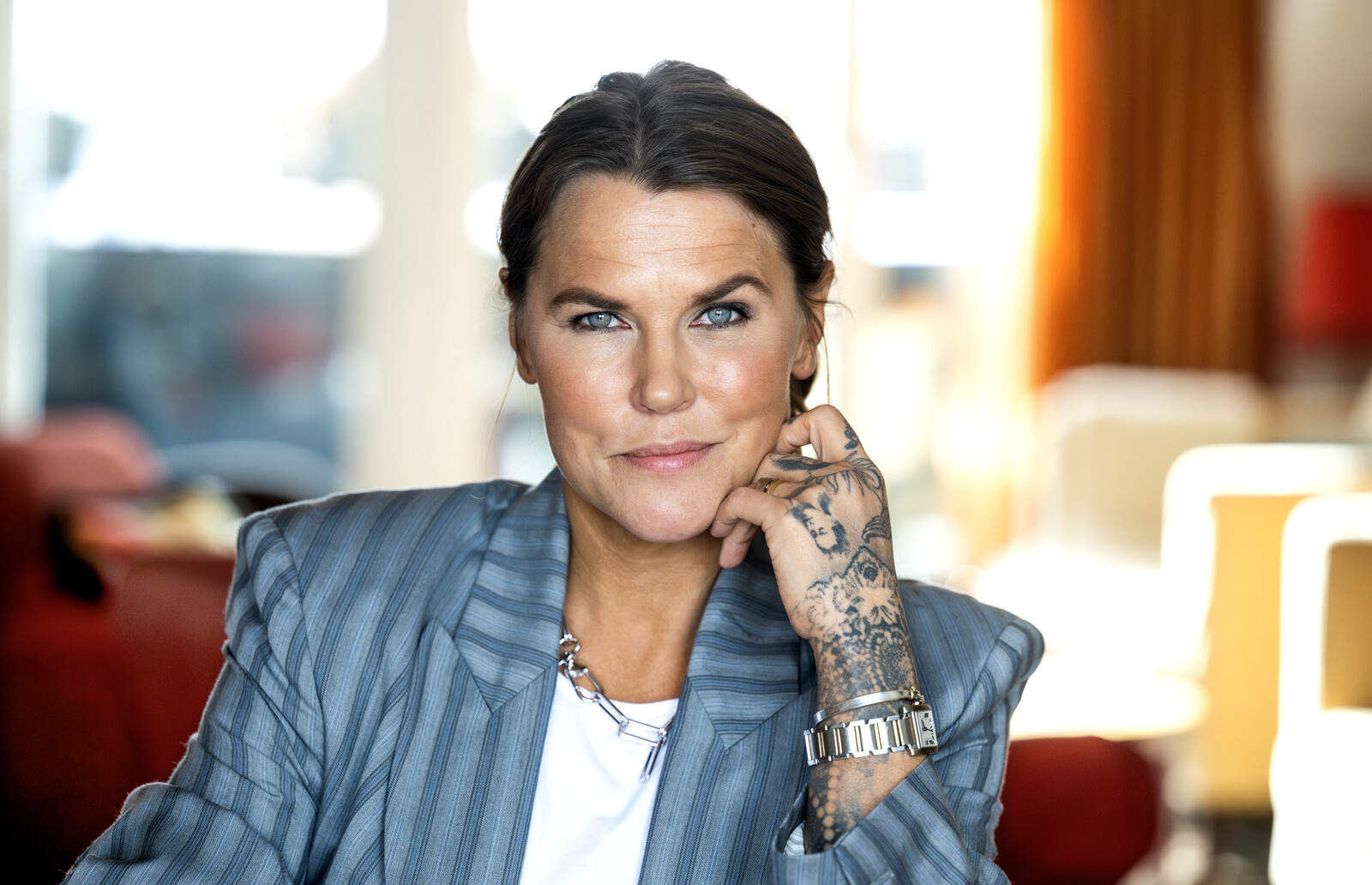 Mia Skäringer Returns as Ann-Marie