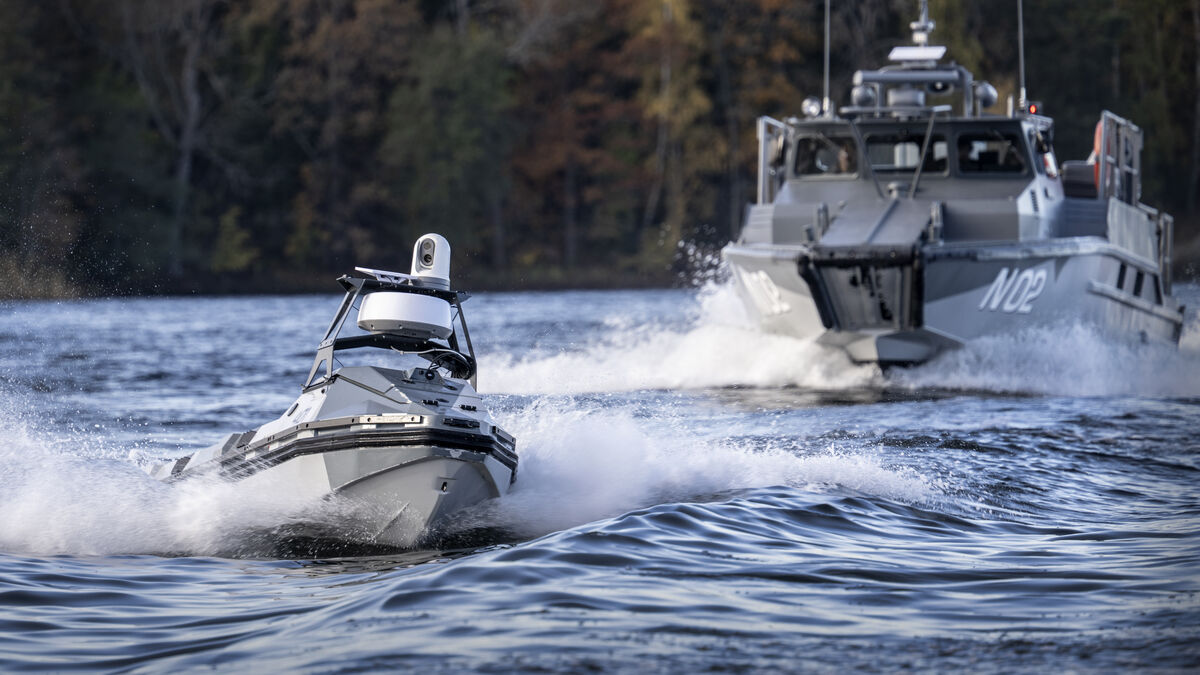 Swedish Defence Startup Nautrik Develops