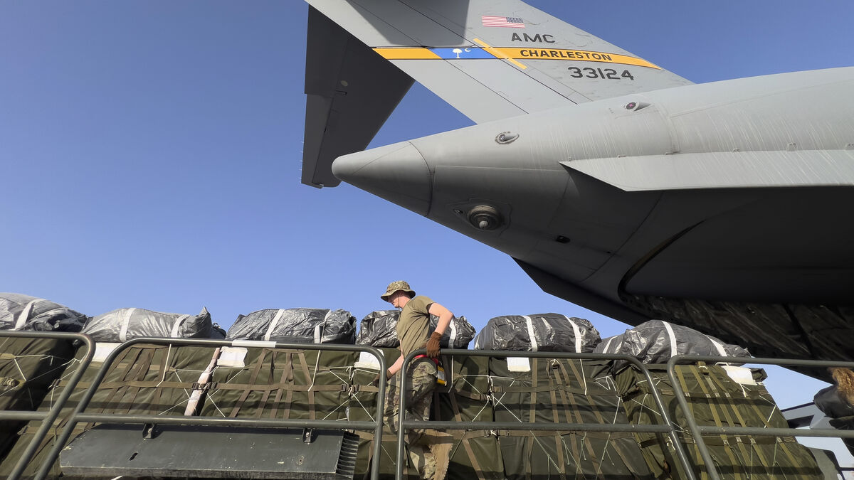 US forces moved from bases