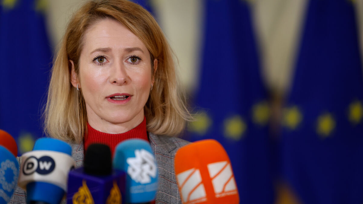 Kaja Kallas says humanitarian disaster