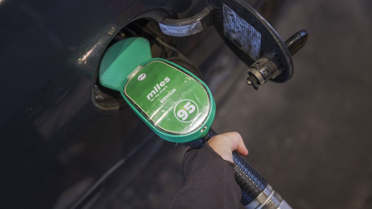Risk of fuel rationing in Sweden - cheese grater principle