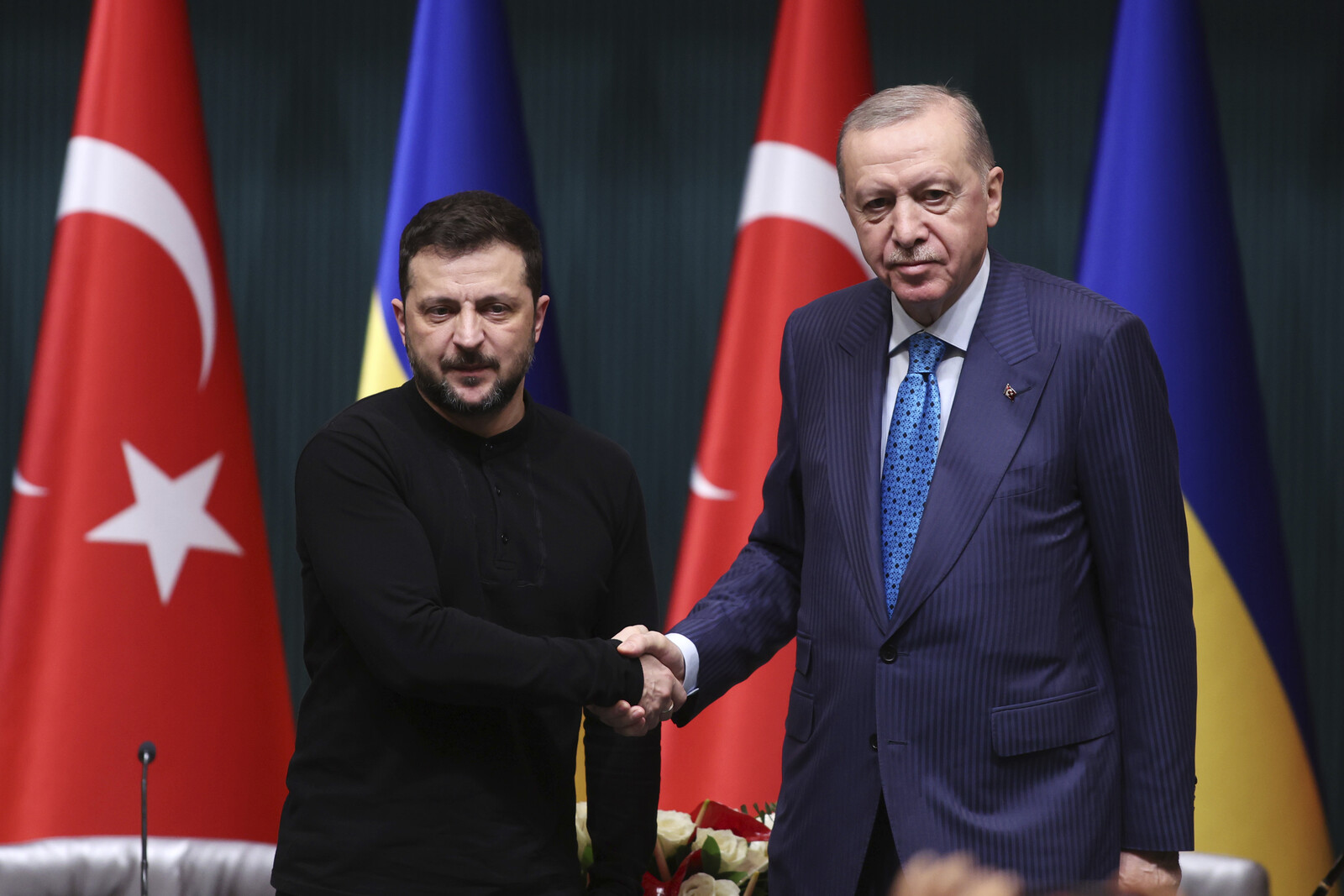 Turkey opens up to sending