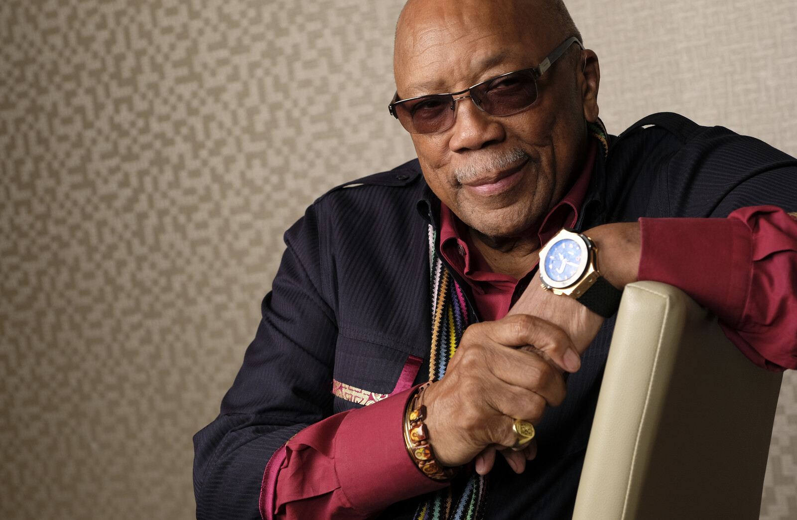 Private Funeral of Quincy Jones | Sweden Herald