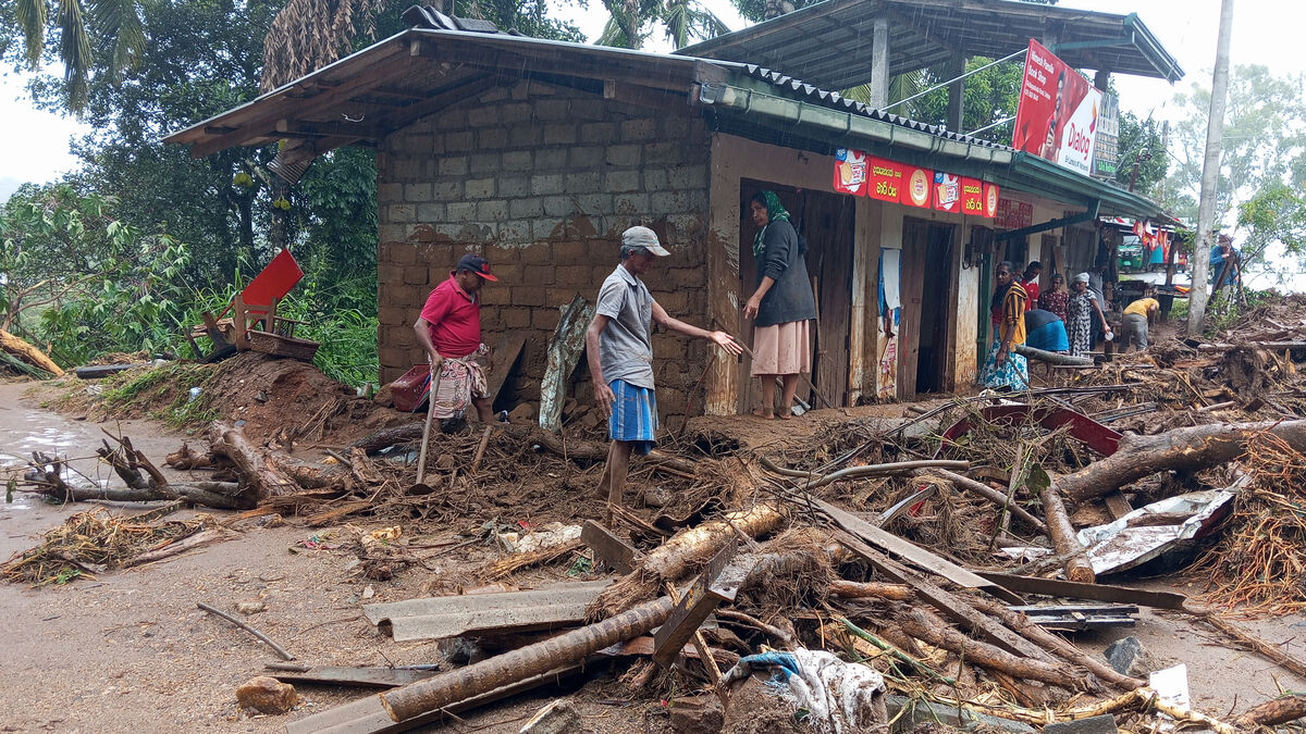 Cyclone Ditwah disaster costs Sri