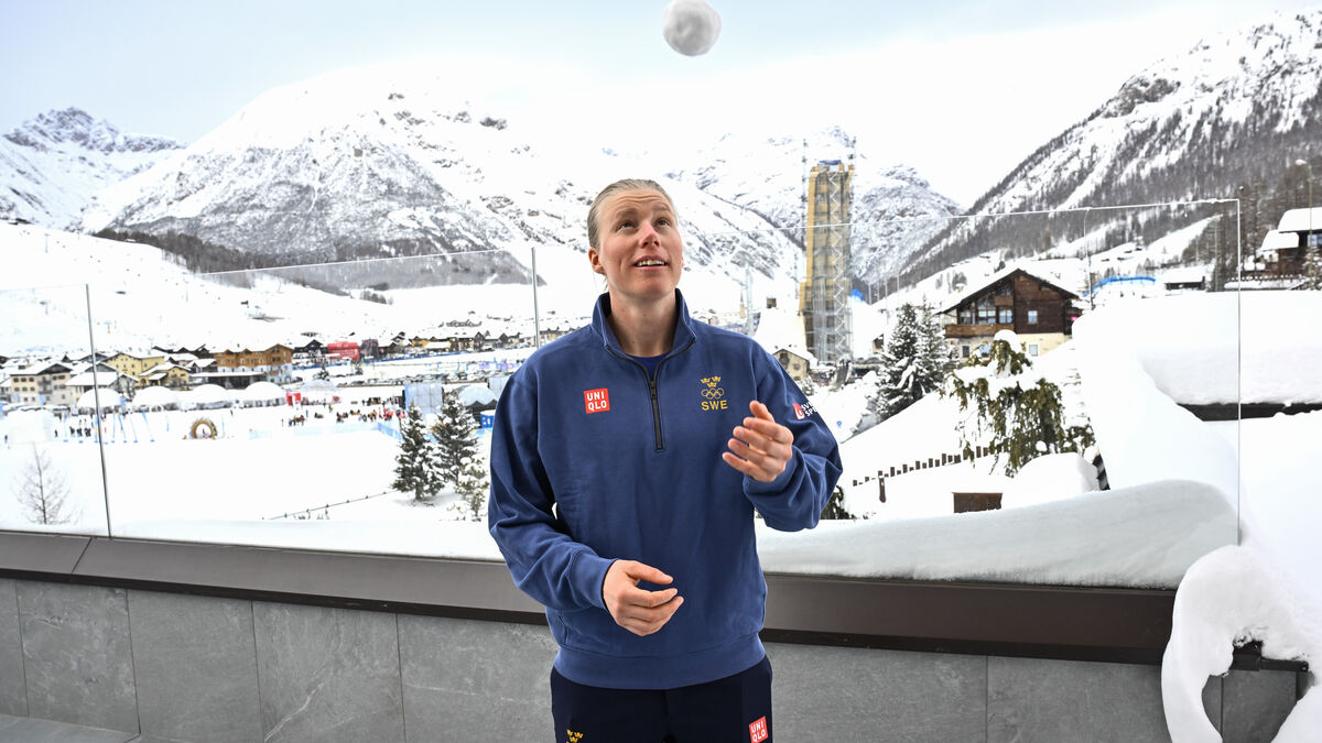 Swedish Olympic concerns: Snow makes