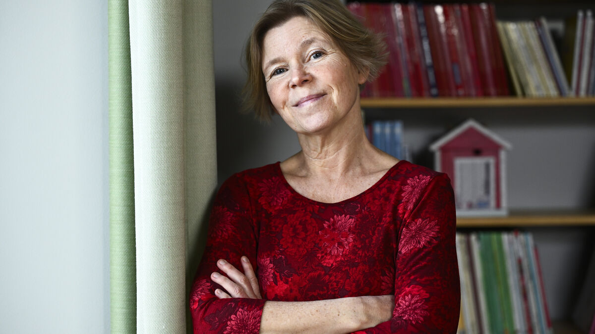 The master of the Rysar in pajamas receives the Astrid Lindgren Prize