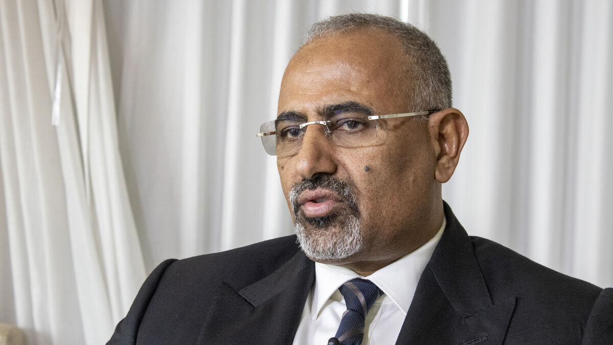 Details: Separatist leader Aidarus al-Zubaidi