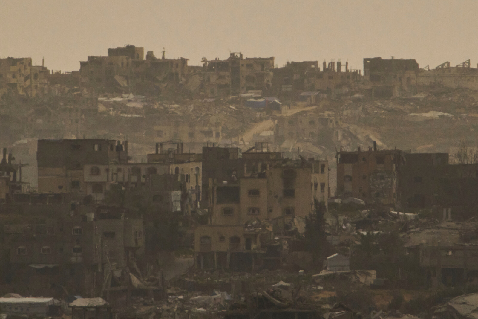 Israeli Strikes in Gaza Kill
