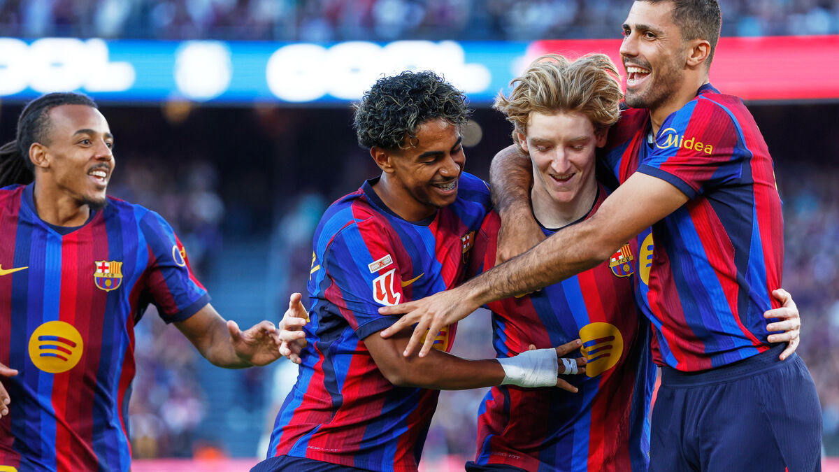 Barcelona Begin Season With Nine