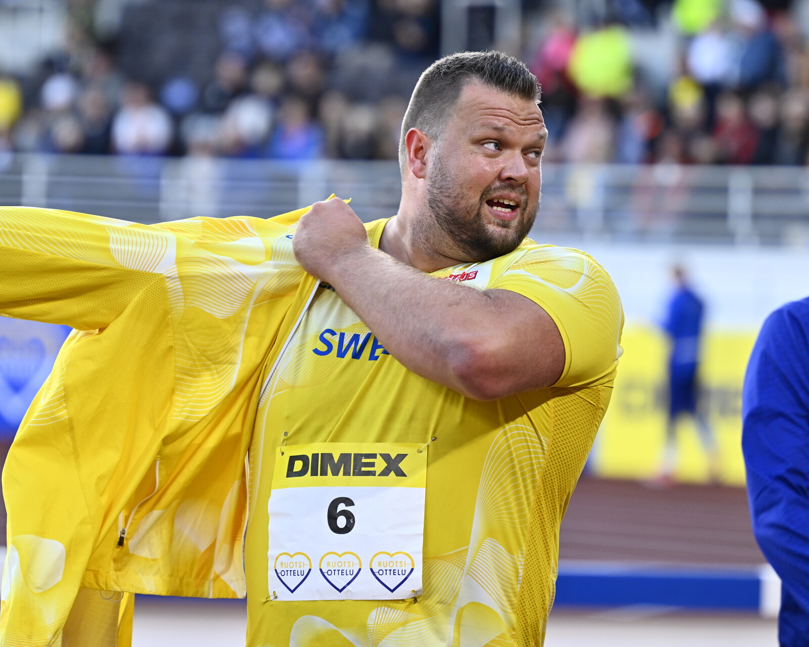 Daniel Ståhl Wins Discus at