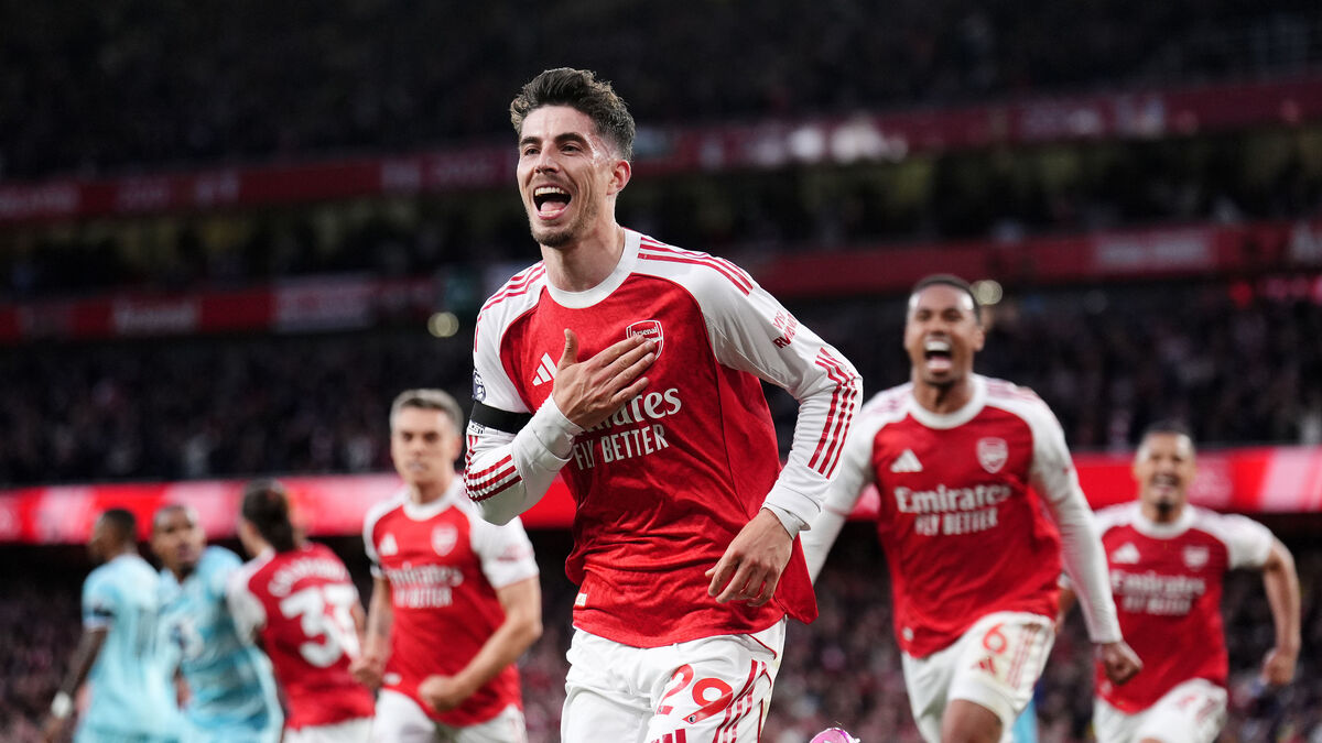 Arsenal close to the Premier League title - Havertz hero against Burnley