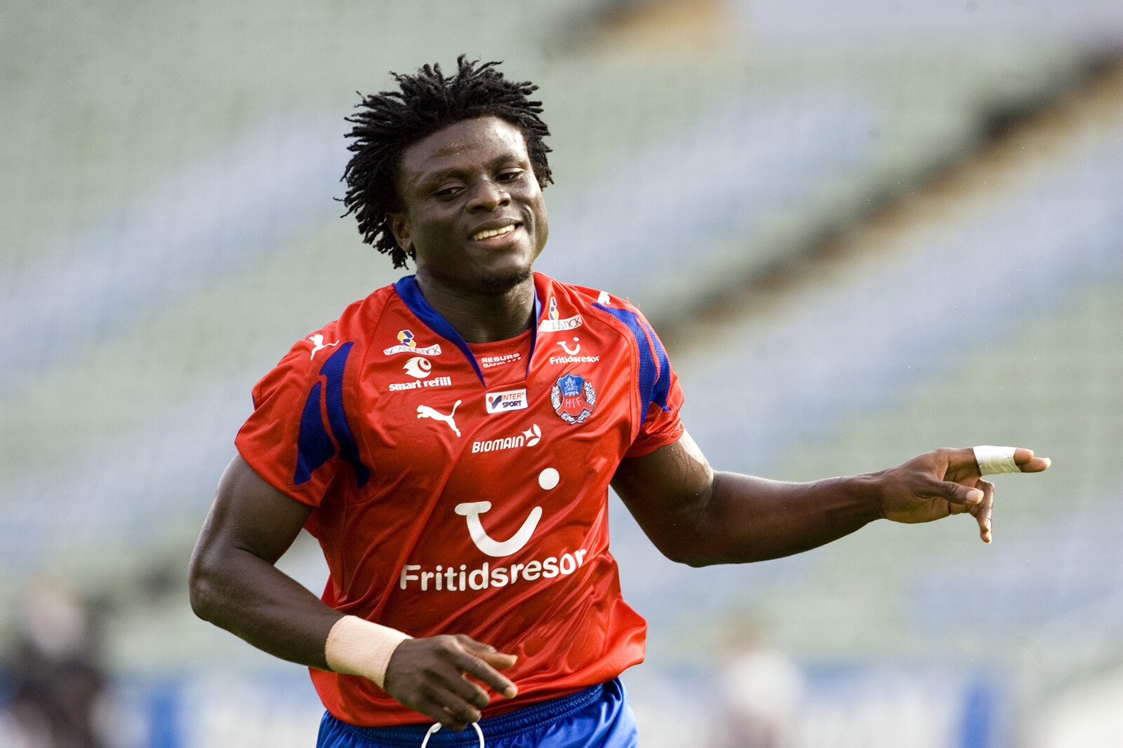 Former Allsvenskan Top Scorer Razak