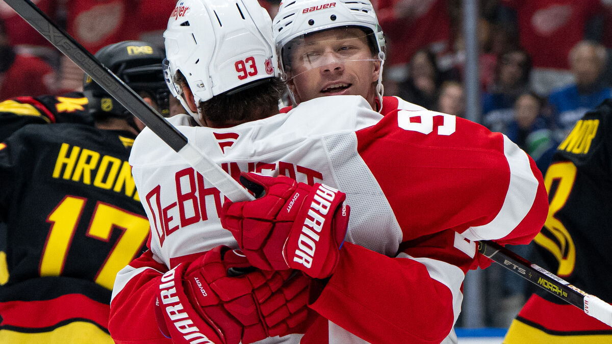 Lucas Raymond’s Shootout Goal Lifts