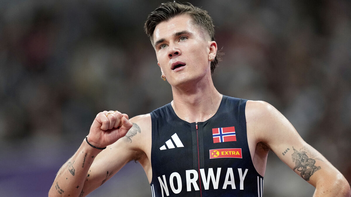 Jakob Ingebrigtsen to skip 1,500m