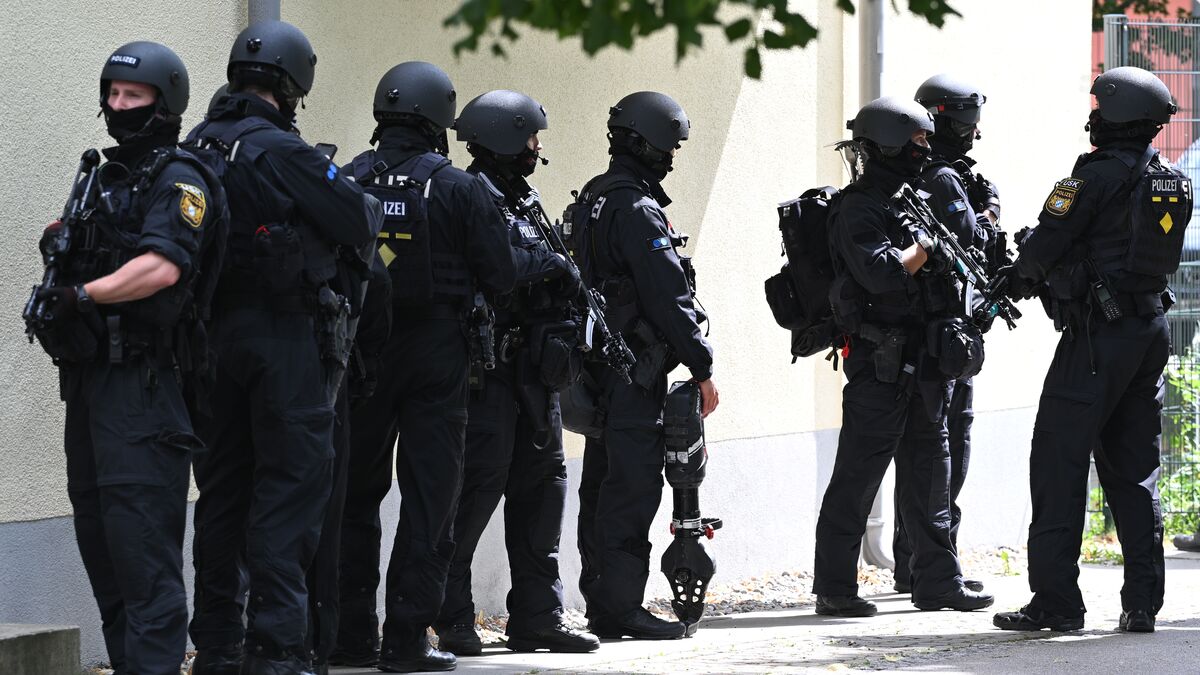 Several injured in stabbing at