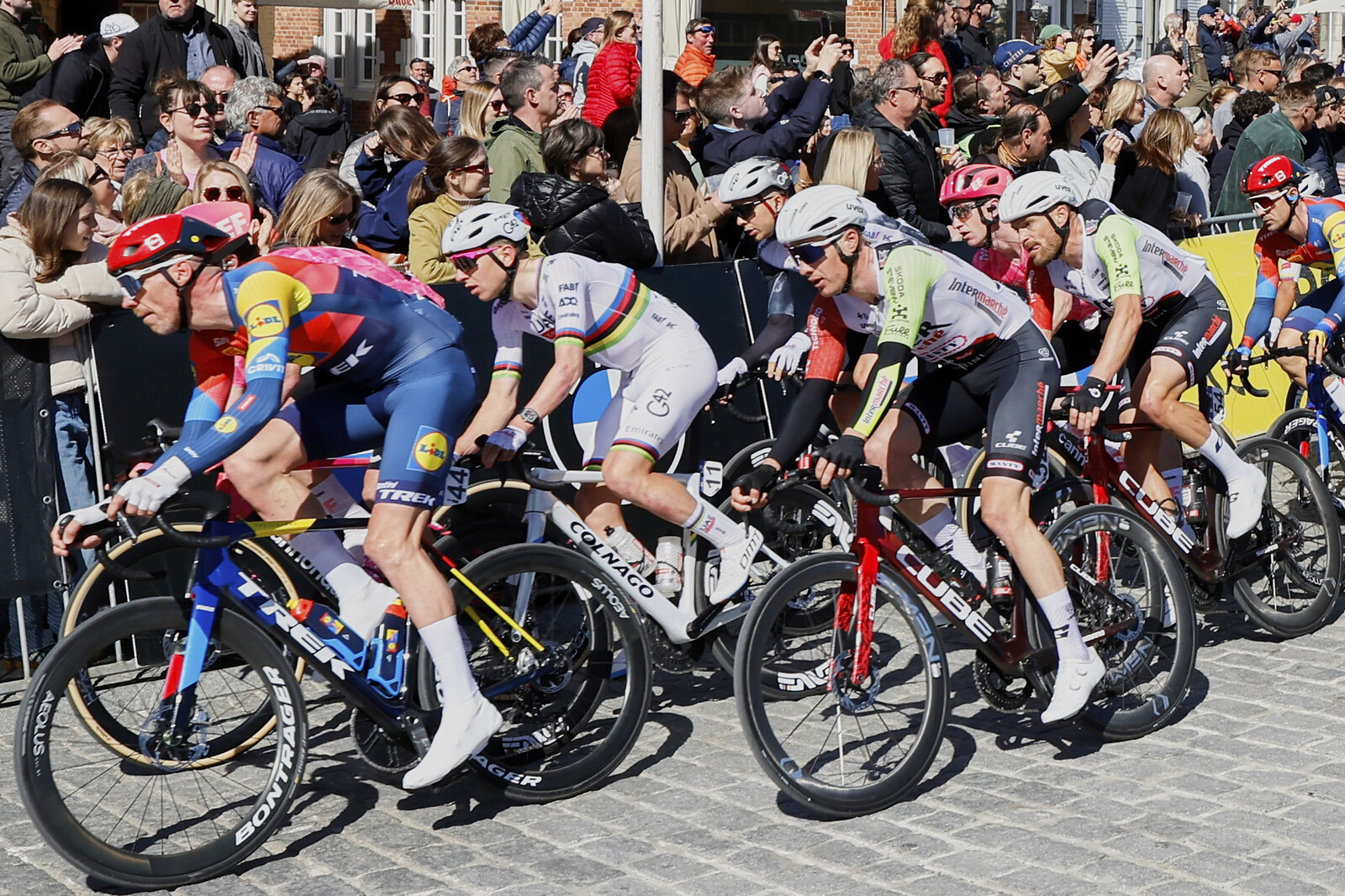 Cyclist Oscar Riesebeek Suspended After