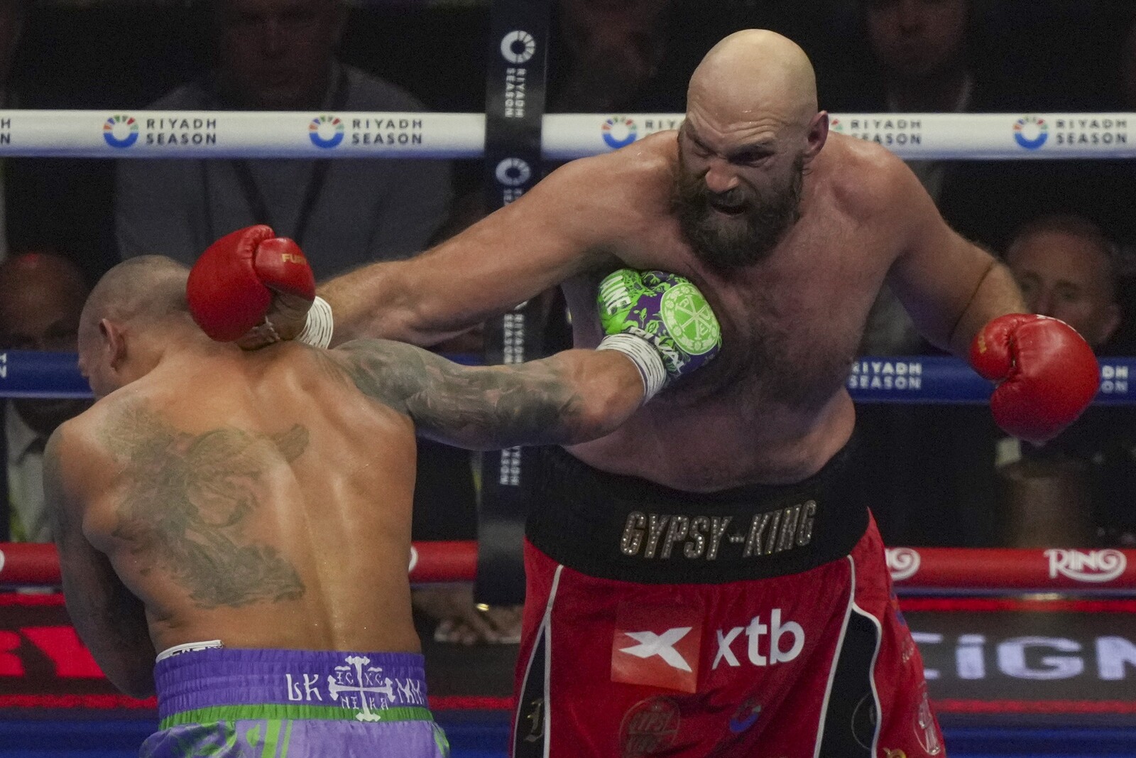 Tyson Fury Ends His Career: "It's Been Magical"