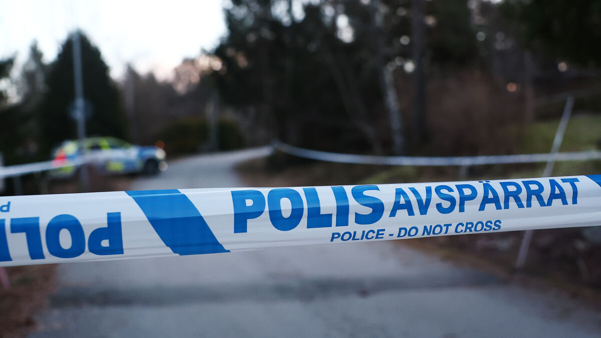 Two people charged with murder after body found in forest outside Ullared