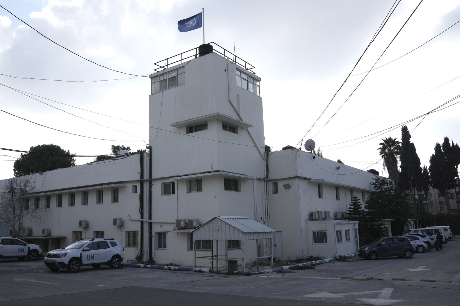 UNRWA is banned in Israel