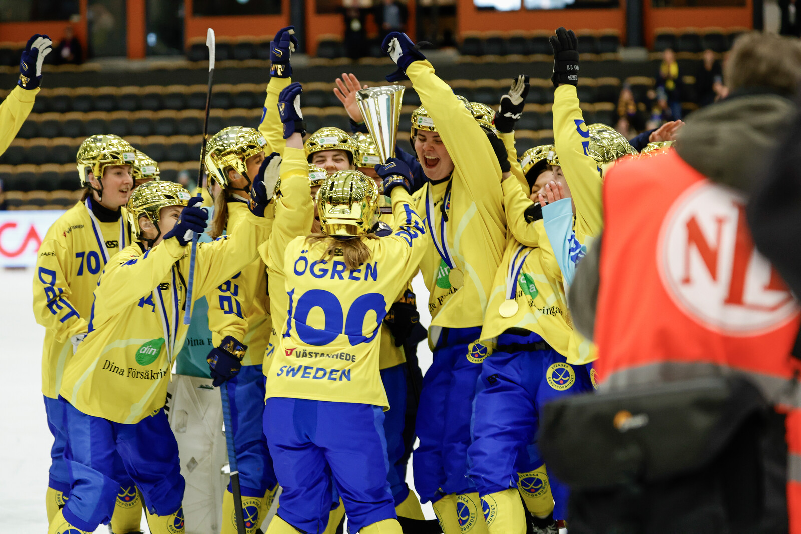 Sweden Claims Sixth Straight Bandy World Championship Gold