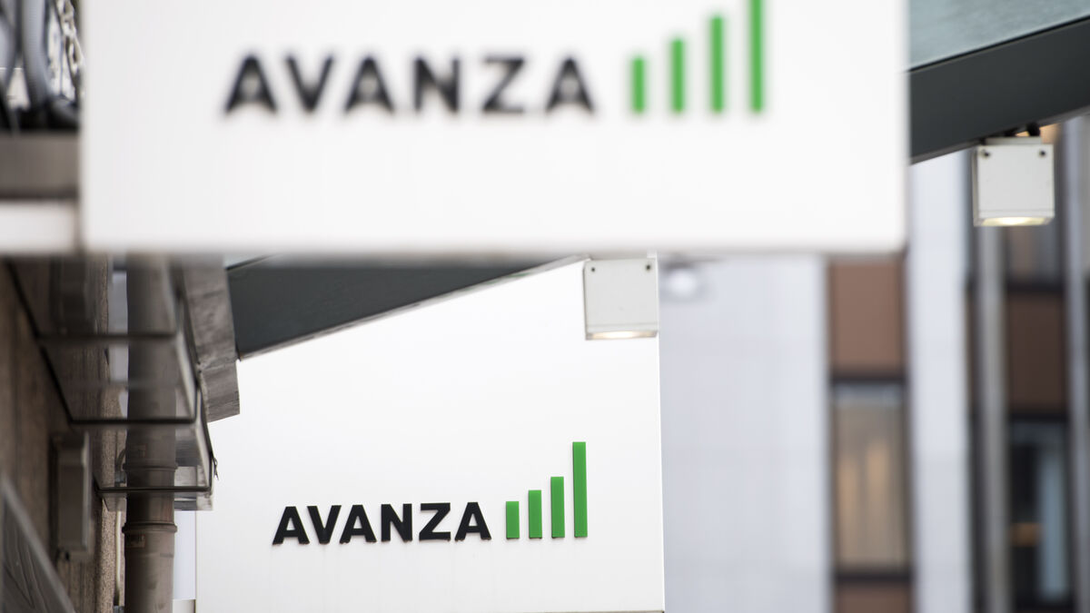 Avanza experienced major technical problems, many people unable to log in