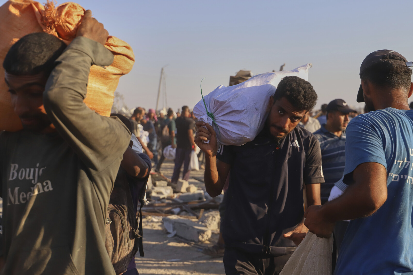 Eight More Die from Starvation