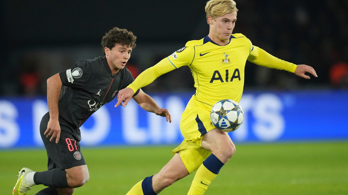 Nightmare images as Lucas Bergvall injured in derby
