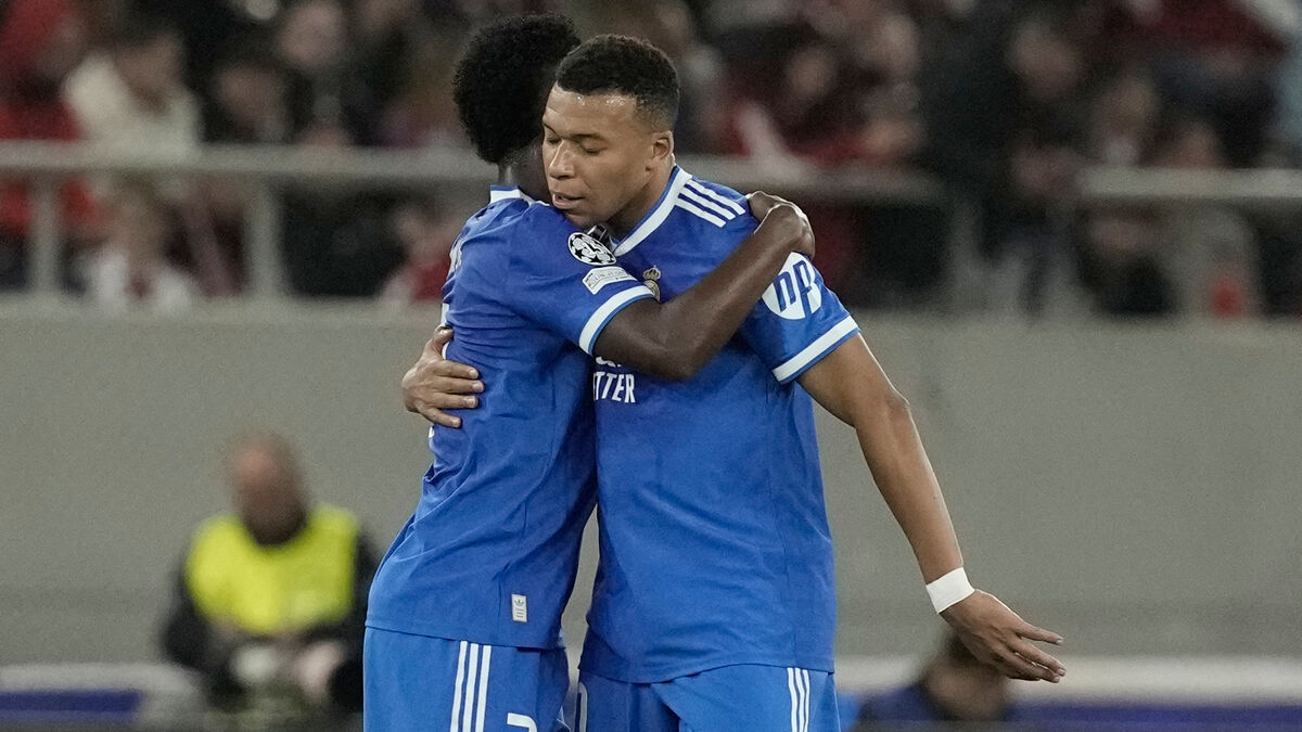 Mbappé's powerful hat-trick – in just under seven minutes