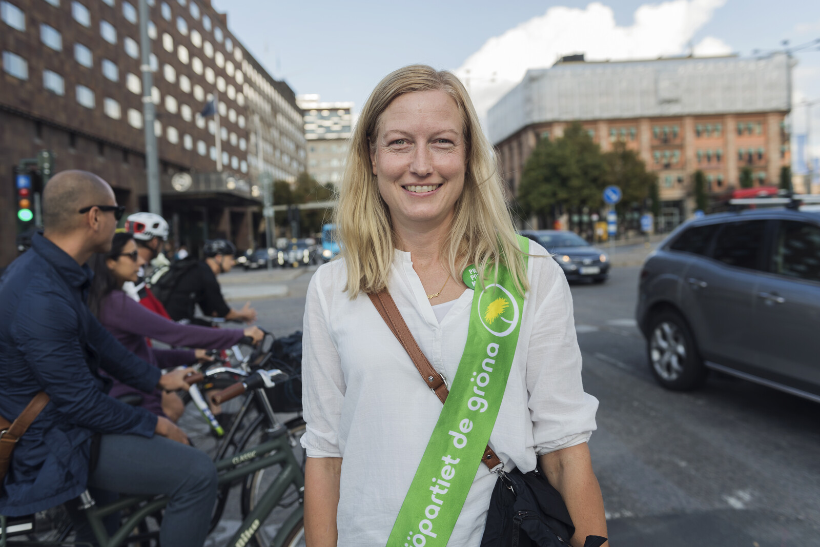 Luhr becomes new climate policy spokesperson for the Green Party