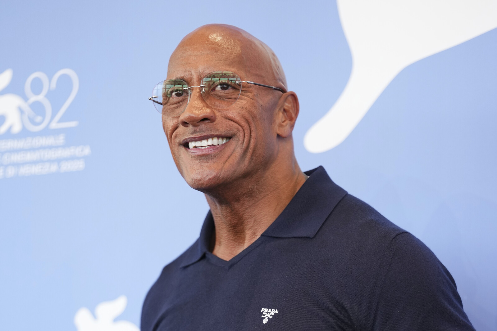 Dwayne Johnson Stars in Film Competing at Venice Film Festival